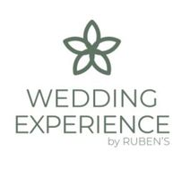 WEDDING EXPERIENCE BY RUBEN' S logotipo 